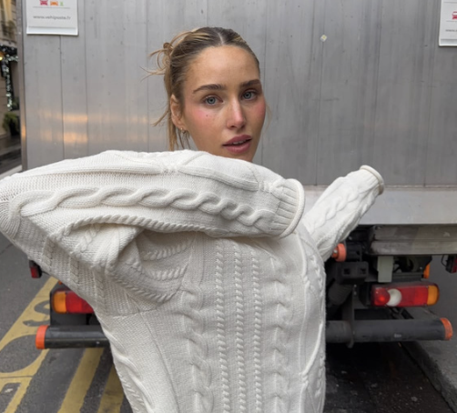 Joseph Atelier cable knit sweater