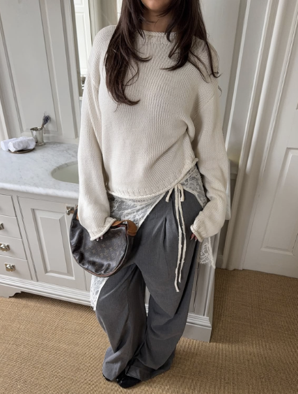 Joseph Atelier knit sweater set
