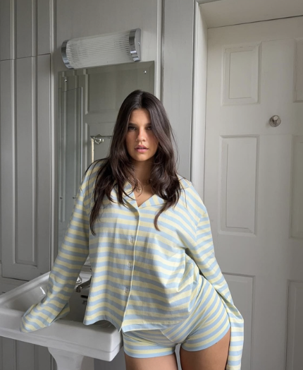 Joseph Atelier striped pajama set