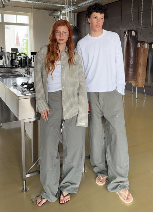 Joseph Atelier unisex workwear pants